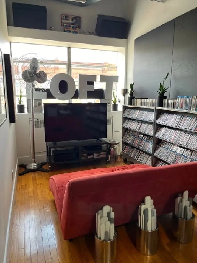 Room In 2 Bedroom Loft (Non-Smoker/Scent Free)