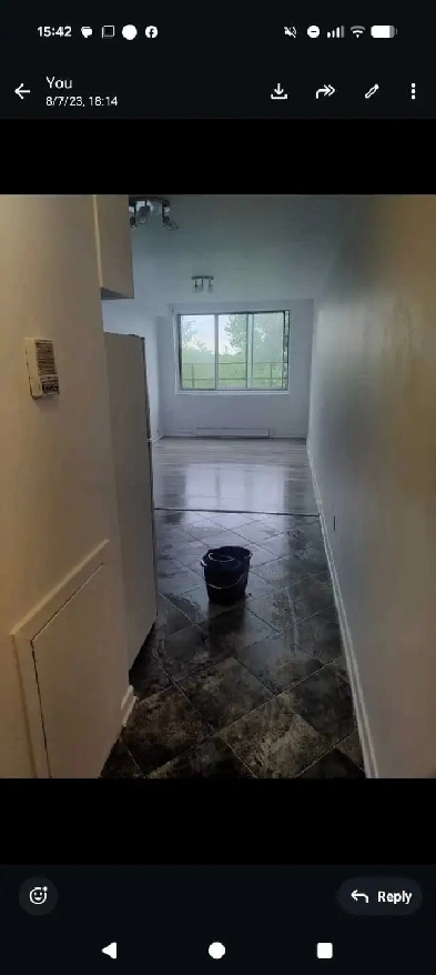 studio apartment