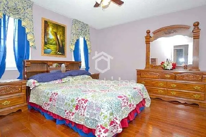 Furnished Spacious Room for Rent in Maple