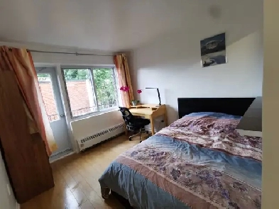 Downtown Near McGill All Included Furnitured Studio for Rent !!