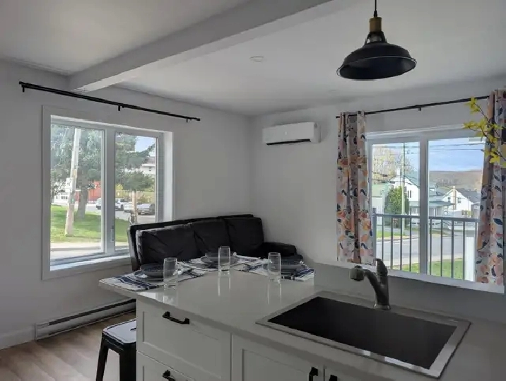 3½ rénové rez-de-chaussée | Chesterville | 840$