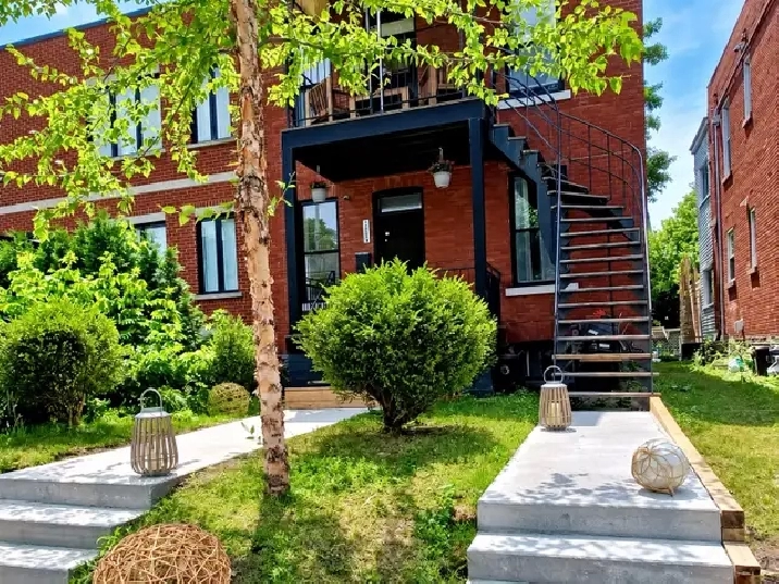 Ground floor in a DUPLEX