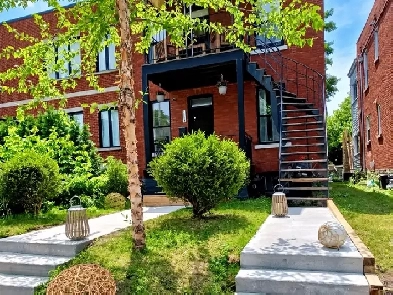 Ground floor in a DUPLEX