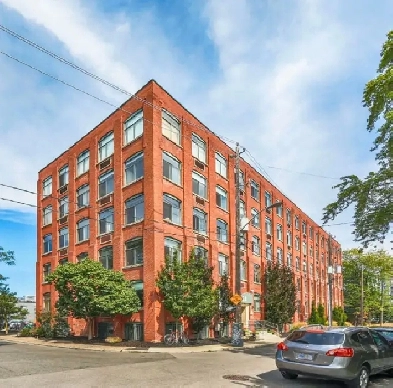 Sublet: Parkdale Loft (Studio) for 3-6 months