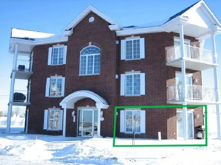 Appartement à louer 41/2 St-Jean-sur-Richelieu