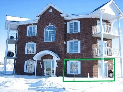 Appartement à louer 41/2 St-Jean-sur-Richelieu