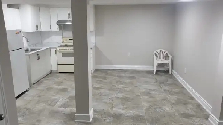 Room in a basement for rent