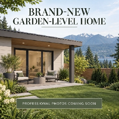 Brand-New Dog-Friendly 2-Bed, 2-Bath Garden-Level Home