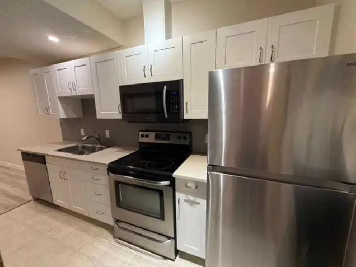 2 bedroom 1 bath legat basement