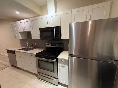 2 bedroom 1 bath legat basement