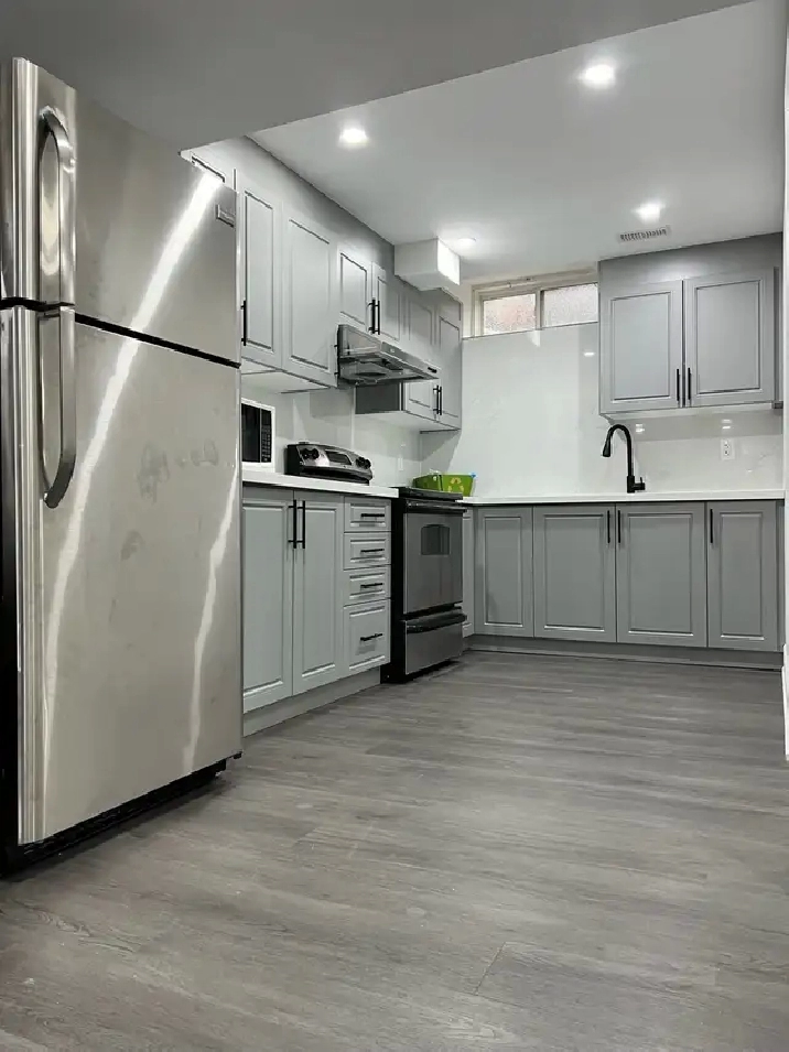 Basement- Legal two bedroom for rent- Brampton- October 1st, 202