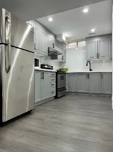 Basement- Legal two bedroom for rent- Brampton- October 1st, 202