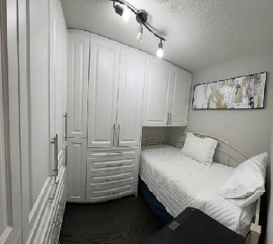 Oct 1st, Private Furnished Den/Room, Heart of Downtown/King/John