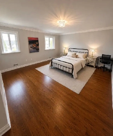 Spacious room for rent near subway & Yorkdale