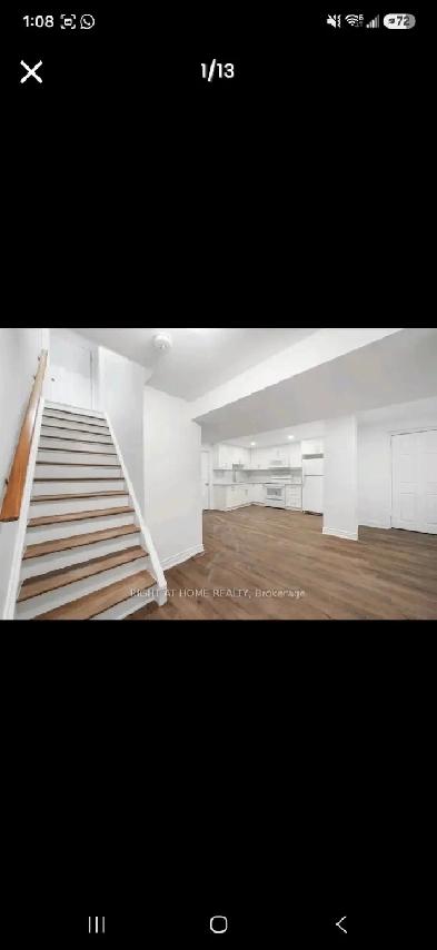2 bedroom basement apartment