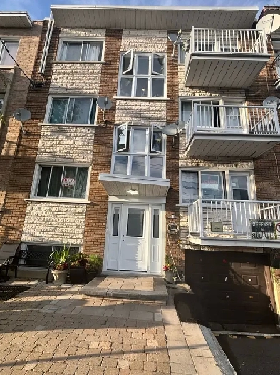 Appartement 5 1/2 à louer : spacieux avec bel éclairage naturel