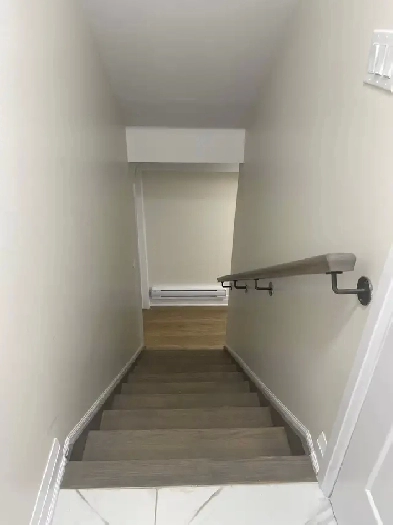 BRAND NEW Legal 2-Bedroom Basement Apartment – 1,100 Sq Ft – Pic