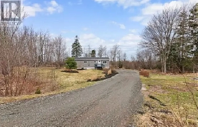 mini home on 2 acres