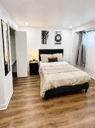 Grande chambre calme et abordable à louer