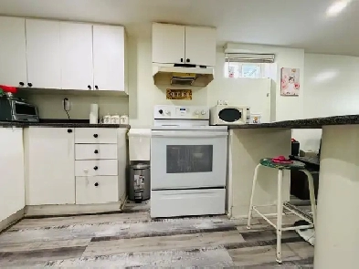 One bath one bedroom basement apartment Brampton