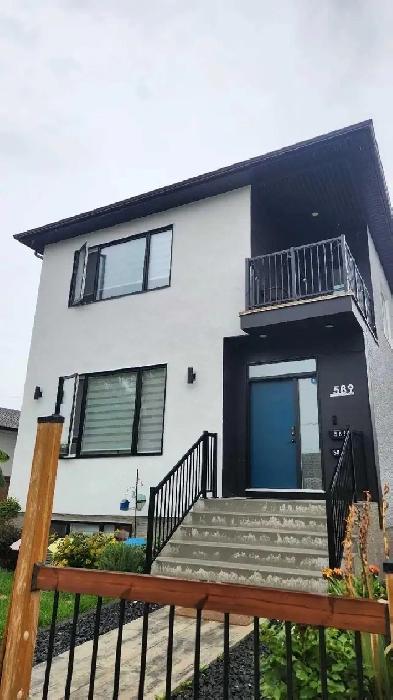 New 2 BR 1 Bath Basement suite