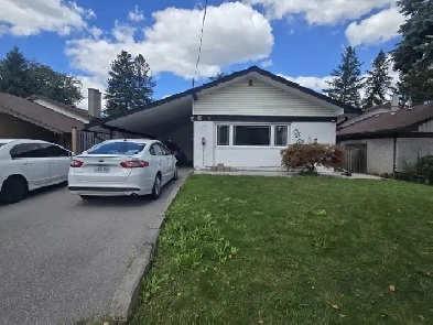 3 Bedroom House for Rent Islington and Rexdale