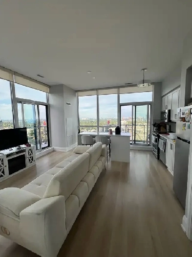 Private room with private washroom available at penthouse