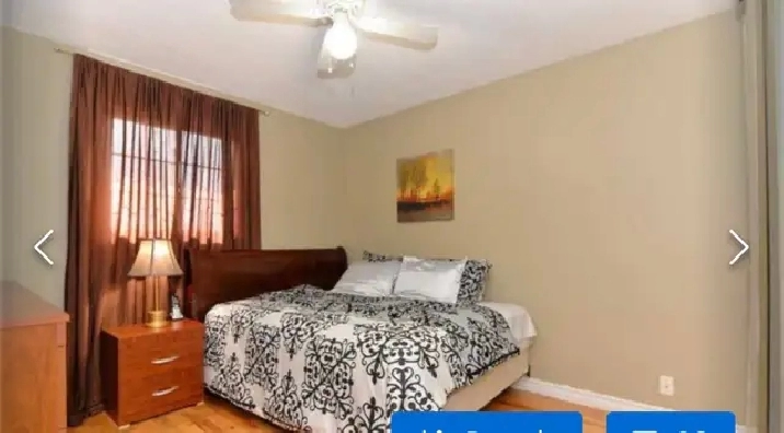 Private spacious room and washroom