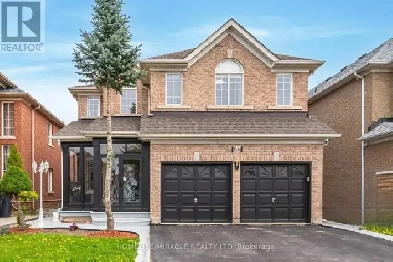 4-Bedroom House for Rent – Fletcher’s Creek Village, Brampton