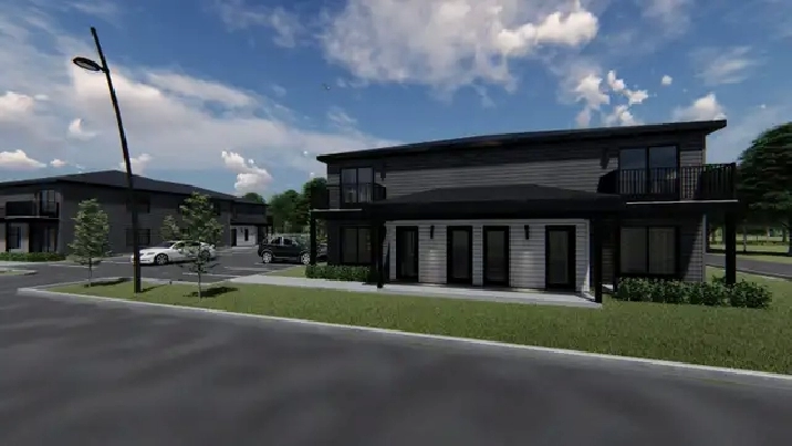 Logements 4 1/2 neufs à louer à Mont Joli dispo 1 octobre 2026