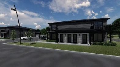 Logements 4 1/2 neufs à louer à Mont Joli dispo 1 octobre 2026