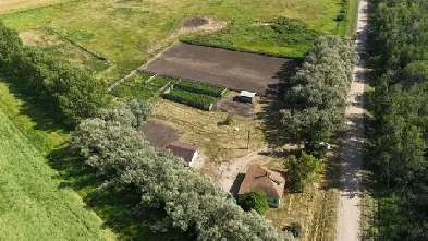 Acreage close to Tisdale