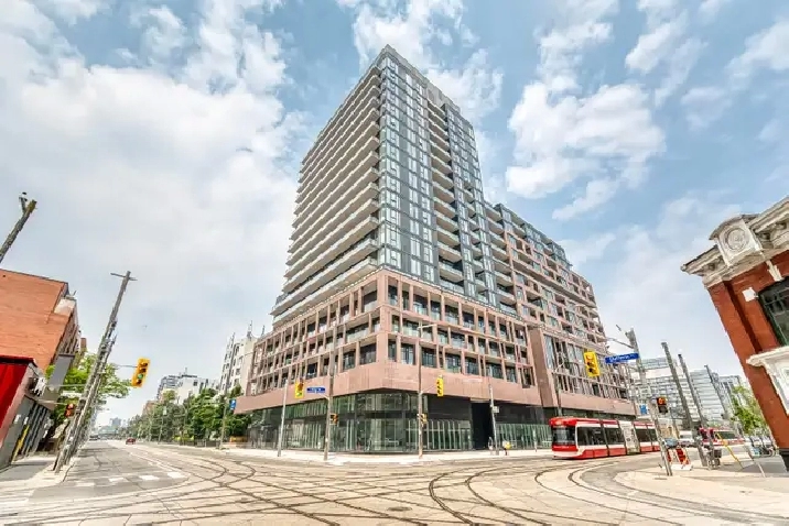 King and Dufferin New Studio Condo For Rent Near Liberty Village