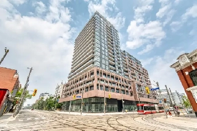 King and Dufferin New Studio Condo For Rent Near Liberty Village