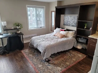 Fully Renovated Bachelor Apt. just across the Greenwood subway!