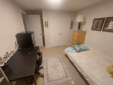 Cozy Furnished Bedroom in Aurora