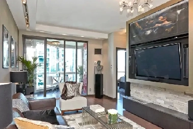 Fully furnished designer penthouse