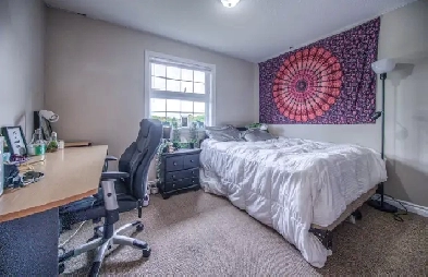 ONE ROOM IN ALL FEMALE UNIT CLOSE TO LAURIER