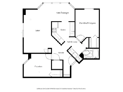 Condo - 2 bdrm - 240 Maisonneuve - Gatineau-just across bridges