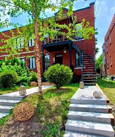 Ground floor in a DUPLEX