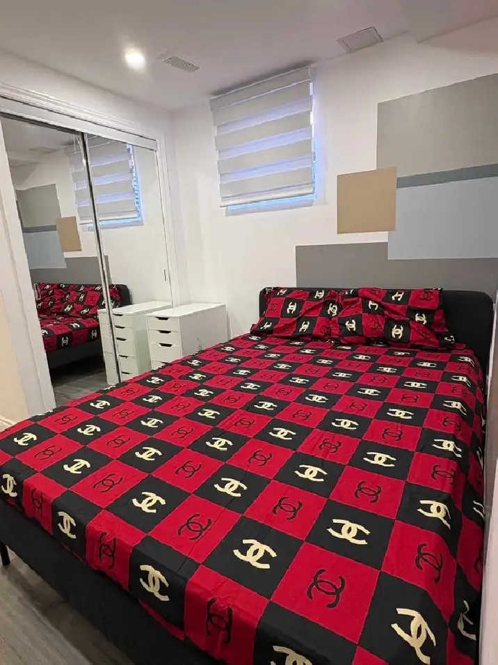 2 bedroom basement separate entrance