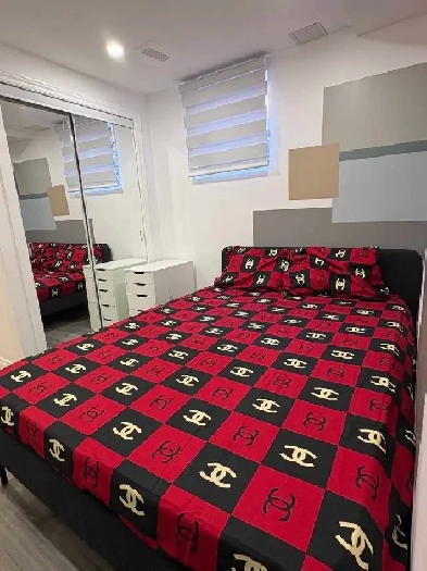 2 bedroom basement separate entrance