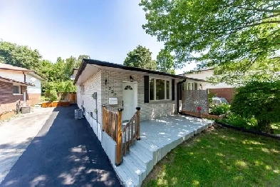 2-Bedroom Renovated Main Floor | Oshawa | Near 401 & Costco