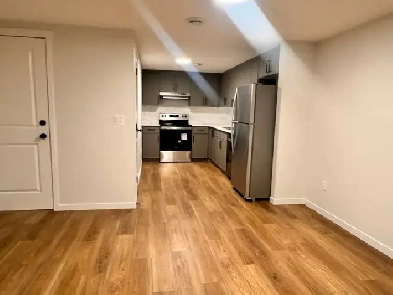 Brand New 1-Bedroom Basement Suite for Rent – Available NOW