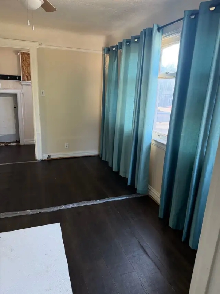 Two bedroom second floor apartment for rent.
