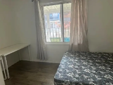 bedroom with private bathroom