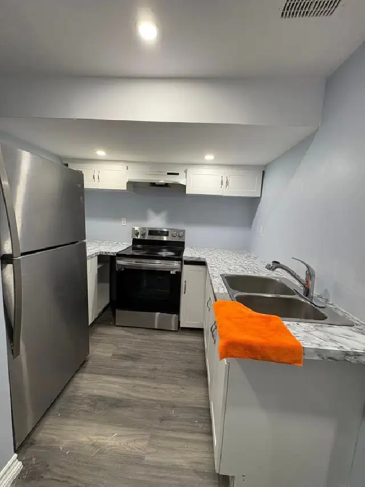 legal 2 bedroom basement