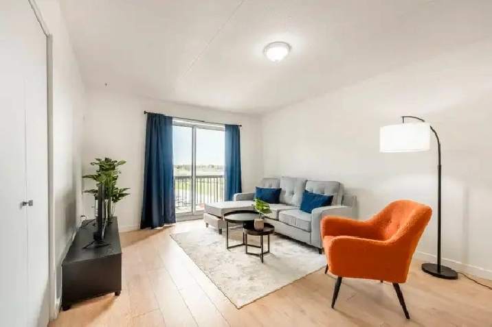 Appartement 50 ans et plus - Paisible