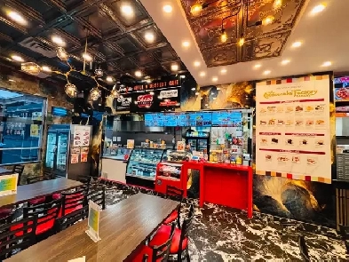 Restaurant Space for Lease inside Food Hall