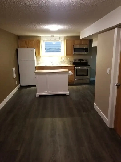 $1350 (Utilities Included!) - 2/1 Basement Suite in Sunnybrook